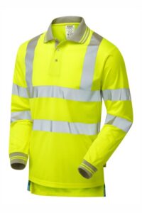 Pulsar Long Sleeve Polo Shirt?P458