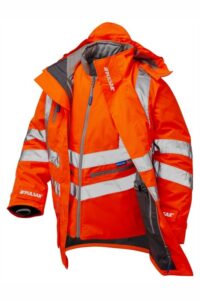 Pulsar Hi-Viz Rail Spec 7-in-1 Storm Coat PR497