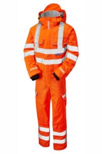 ?Pulsar Rail Spec Unlined Coverall Orange PR505