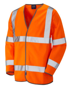 Shirwell ISO20471 Cl 3 Sleeved Waistcoat