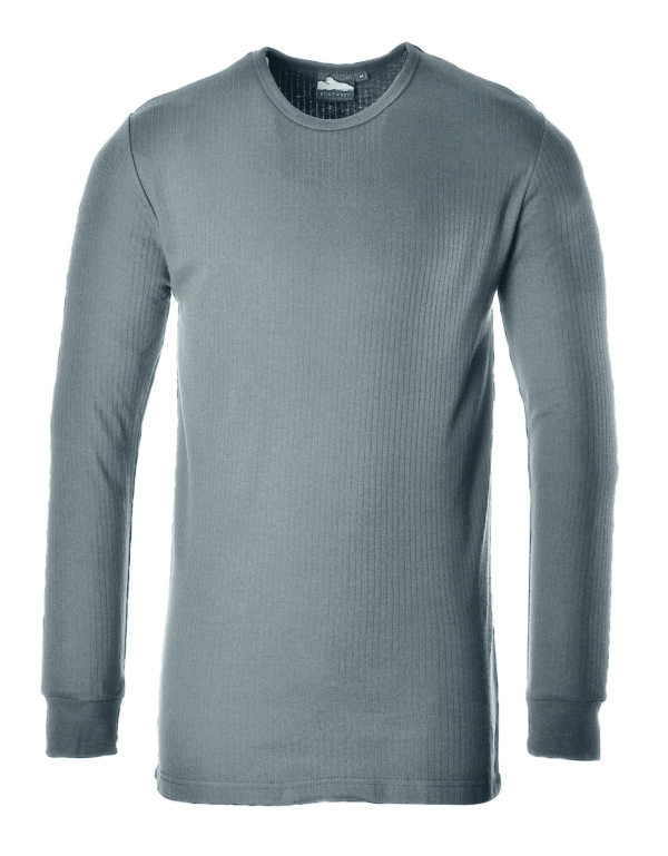 B123 Thermal T-Shirt Long Sleeve