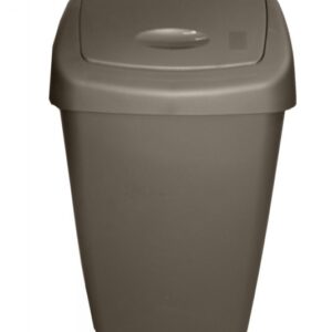 Swing Top Bin Grey