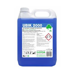 Ubik 2000 Universal cleaner and degreaser concentrate 5ltr