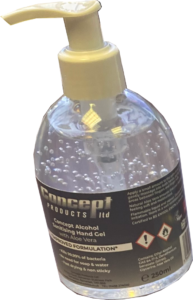 Concept Hand Sanitiser 70% Alcohol 250ml