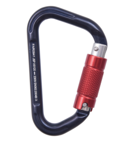 Aluminium Triple Lock Karabiner