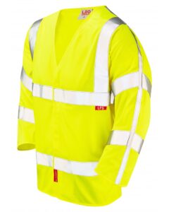 Cranford Class 3 LFS 3/4 Sleeve Waistcoat Yellow