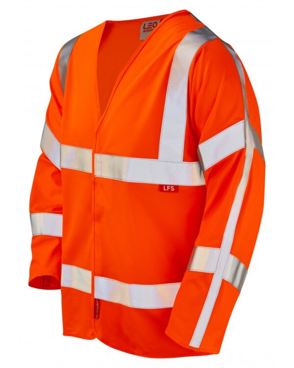 Parkham Class 3 LFS Sleeved Waistcoat