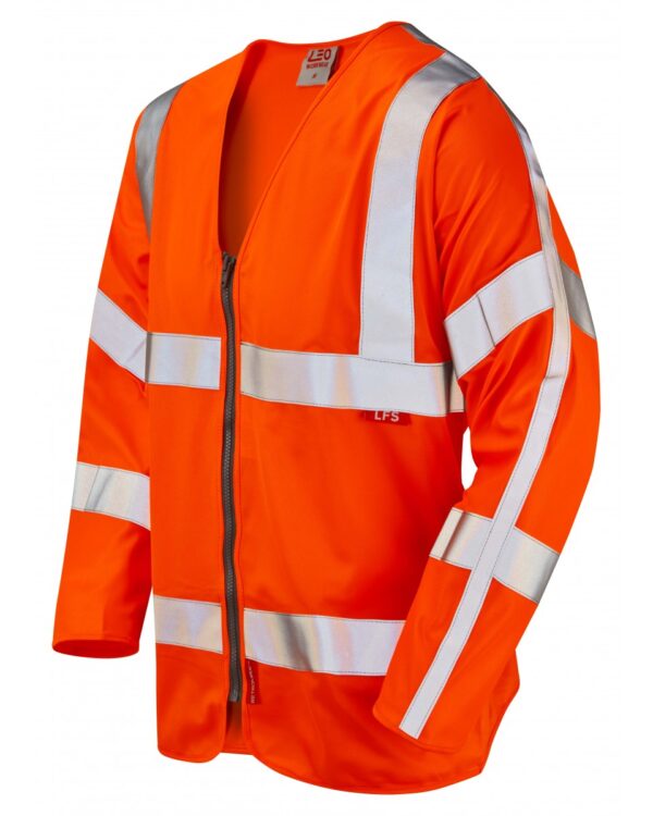 Merton Class-3 LFS Sleeved Waistcoat