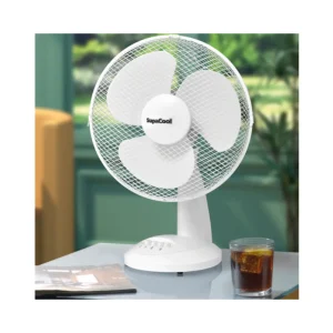 SupaCool Oscillating 12? Desk Fan
