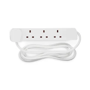 4-Gang Extension Lead 2m 13amp