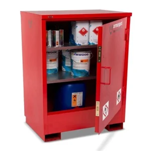 Armorgard FSC2 Flamstor Hazardous Storage Cabinet
