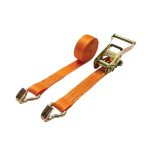 Ratchet Strap Claw Hook 35mm x 5m x 3T Orange