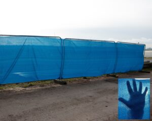 LS95 Scrim Blue 1.83x100m FR Fire Retardant