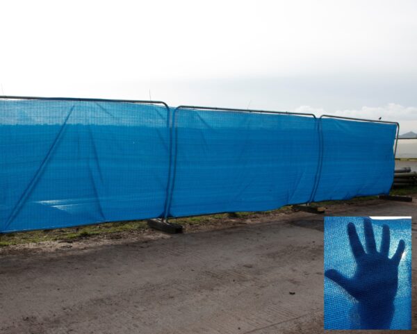 LS95 Scrim Blue 1.83x100m FR Fire Retardant