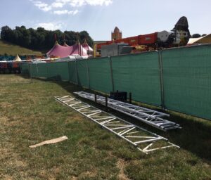 Fence Scrim Screen Green 1.83x200m