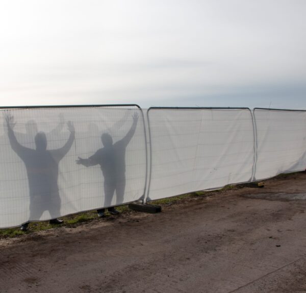 LS95 Scrim Screen White 1.83x100m Fire Retardant