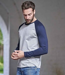 TeeJays T5072 Long Sleeve Baseball T-Shirt