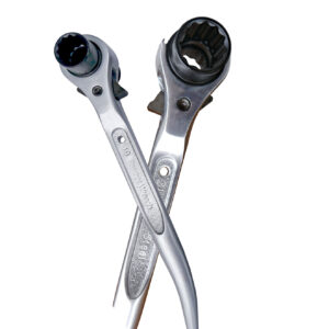 19/21mm Ratchet Podger Wrench