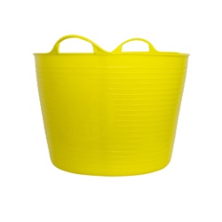 Gorilla Flexible Trug 42L Yellow