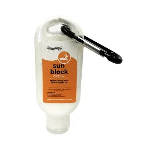 Sun Cream SPF50 50ml w/Carabiner **clearance**