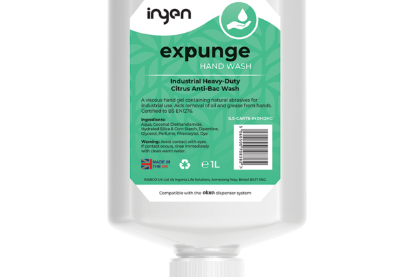 Ingen Expunge Heavy Duty Hand Cleaner 1Ltr
