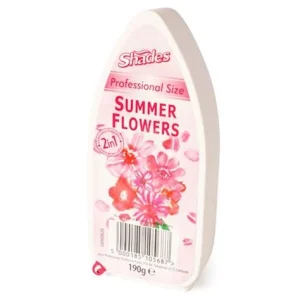 Shades Summer Flowers Air Freshener (Gel)