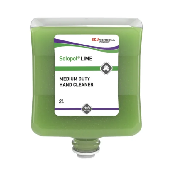Solopol Lime Hand Cleaner 4Ltr