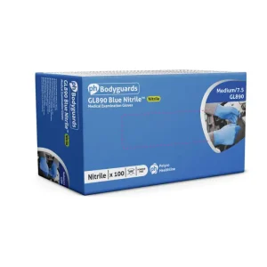 GL890 Nitrile Disposable P/Free Glove