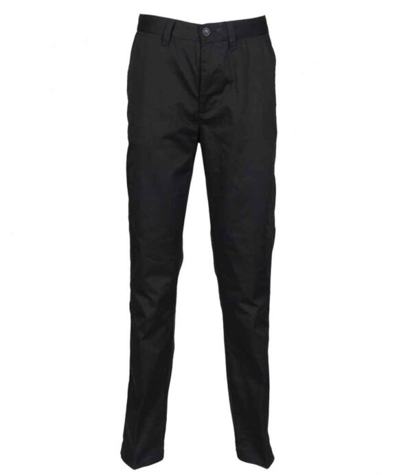 Henbury Ladies H641 Flat-Fronted Chinos