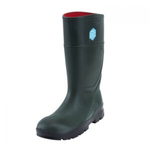Food-X PU Safety Wellingtons Green
