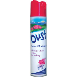 Oust Odour Eliminator 300ml Garden Fresh