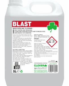 Blast Beer Pipeline Cleaner