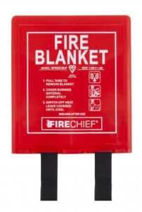 Rigid Case Fire Blanket 1.2m