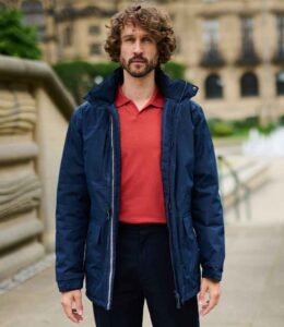 Regatta Darby-III Waterproof Insulated Parka Jacket