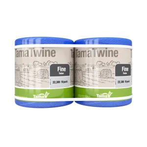 Fine Baler Twine Spools Blue (2x 23000ft)