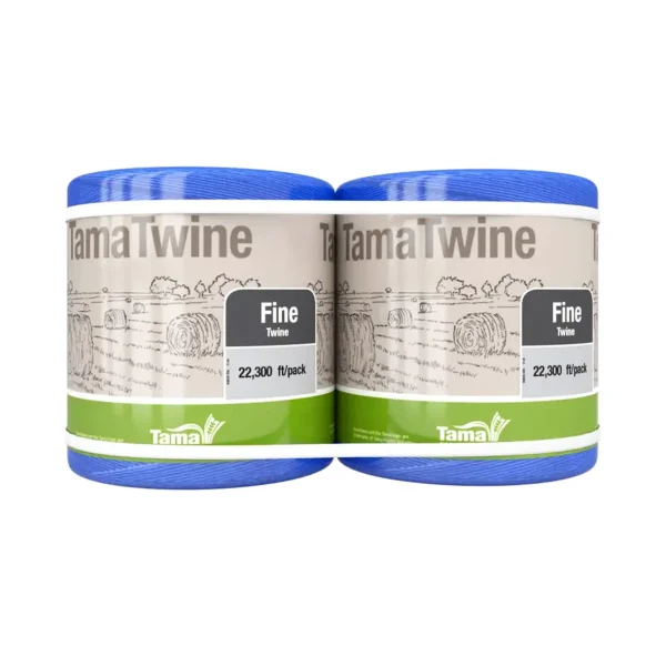 Fine Baler Twine Spools Blue (2x 23000ft)