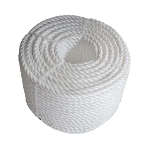 Polyprop Rope 6mm Roll White 220m