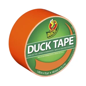 Hi-Vis Gaffa Tape Orange 48mm x 13.7m