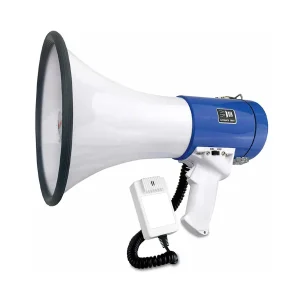 Shoulder Megaphone w/talk button 50W