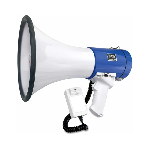 Shoulder Megaphone w/talk button 50W