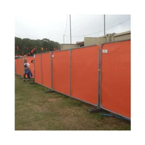 LS95 Scrim Screen FR Orange 1.83x100m Fire Retardant