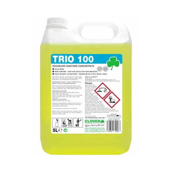 Trio100 Food Surface Sanitiser 20Ltr ***Collect Only***